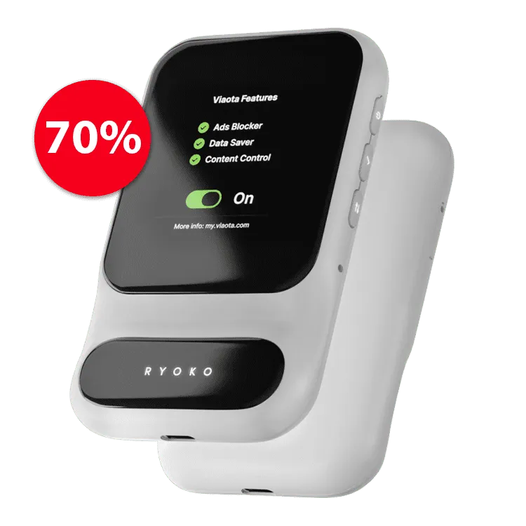 Ryoko PRO WiFi Router supplement